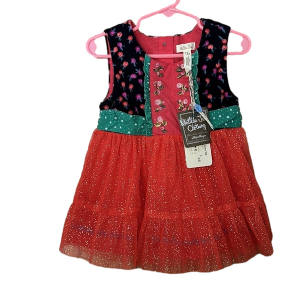 🔥 Matilda Jane Caroling Away Top size 4 months - Picture 1 of 9